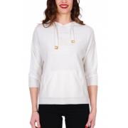 Sweatshirts & Hoodies Elisabetta Franchi , White , Dames