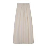 Wide Trousers Simkhai , White , Dames