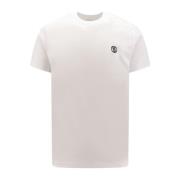 T-Shirts Burberry , White , Heren