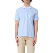 Polo Shirts Fay , Blue , Heren