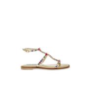 Flat Sandals Steve Madden , Multicolor , Dames