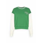 Sweatshirts Puma , Green , Dames
