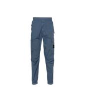 Slim-fit Trousers Stone Island , Blue , Heren