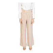 Wide Trousers Vero Moda , Pink , Dames