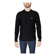 Cardigans Hugo Boss , Black , Heren