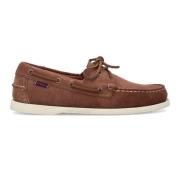 Shoes Sebago , Brown , Heren