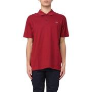 Polo Shirts Paul & Shark , Red , Heren