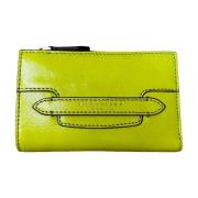 Wallets & Cardholders The Bridge , Yellow , Dames