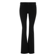 Flared Jeans Adriano Goldschmied , Black , Dames