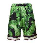 Casual Shorts Dolce & Gabbana , Green , Heren