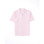 Spons Heren Korte Mouw Shirt Hartford , Pink , Heren