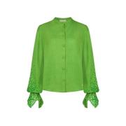 Shirts Fabienne Chapot , Green , Dames