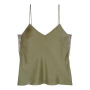 Clarisse Groene Top Ba&Sh , Green , Dames