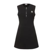 Short Dresses Moncler , Black , Dames