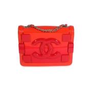 Pre-owned Leather crossbody-bags Chanel Vintage , Red , Dames