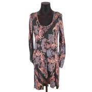 Pre-owned Silk dresses Chloé Pre-owned , Black , Dames