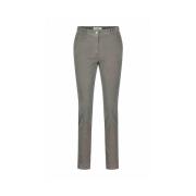 Slim-fit Trousers Mason's , Gray , Dames