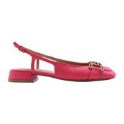 Stijlvolle Slingback Ballerina's Bibi Lou , Pink , Dames