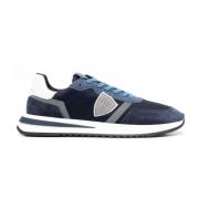 Tropez 2.1 Blauwe Sneakers Philippe Model , Blue , Heren