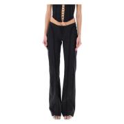 Trousers Misbhv , Black , Dames