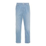 Straight Jeans Jacob Cohën , Blue , Heren