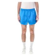 Shorts Wales Bonner , Blue , Heren