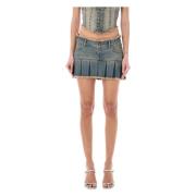 Skirts Misbhv , Blue , Dames