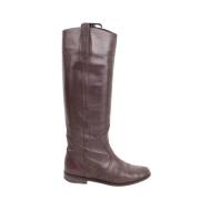 Pre-owned Leather boots Marc Jacobs Pre-owned , Brown , Dames