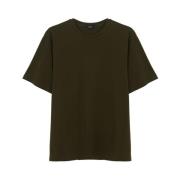 T-Shirts Herno , Green , Heren
