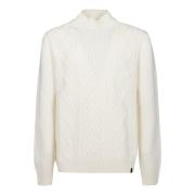 Turtlenecks Fay , White , Heren