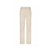 Straight Trousers Mason's , Beige , Dames