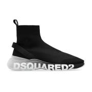Fly high-top sneakers Dsquared2 , Black , Heren