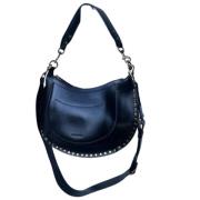 Pre-owned Leather shoulder-bags Isabel Marant Pre-owned , Black , Dame...