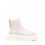 Ankle Boots AGL , Beige , Dames