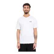 T-Shirts Emporio Armani EA7 , White , Heren