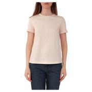 T-Shirts Max Mara , Beige , Dames