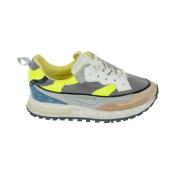 Fluor Sneakers met Chic Taupe Neus Hidnander , Multicolor , Dames