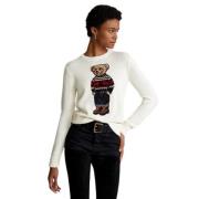 Sweatshirts & Hoodies Polo Ralph Lauren , Beige , Dames