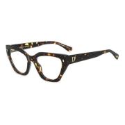 Stijlvolle Bril Dsquared2 , Brown , Dames