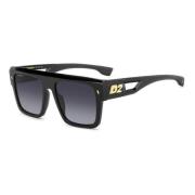 Zwarte Zonnebril D2 0127/S Dsquared2 , Black , Unisex