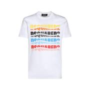 T-Shirts Dsquared2 , White , Heren