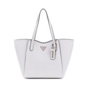 Witte Duif Vriendin Tote Tas Guess , White , Dames
