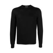 Round-neck Knitwear Tom Ford , Black , Heren