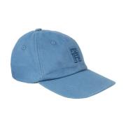 Stijlvolle Herenpet met Logo Tommy Hilfiger , Blue , Heren