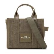 Tote Bags Marc Jacobs , Green , Dames