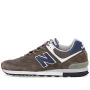 Gemaakt in Engeland Bruine Sneakers New Balance , Brown , Heren