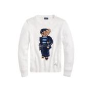 Sweatshirts & Hoodies Polo Ralph Lauren , White , Dames