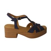 High Heel Sandals Pedro Miralles , Blue , Dames