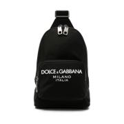 Backpacks Dolce & Gabbana , Black , Heren