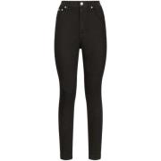 Jeans Dolce & Gabbana , Black , Dames